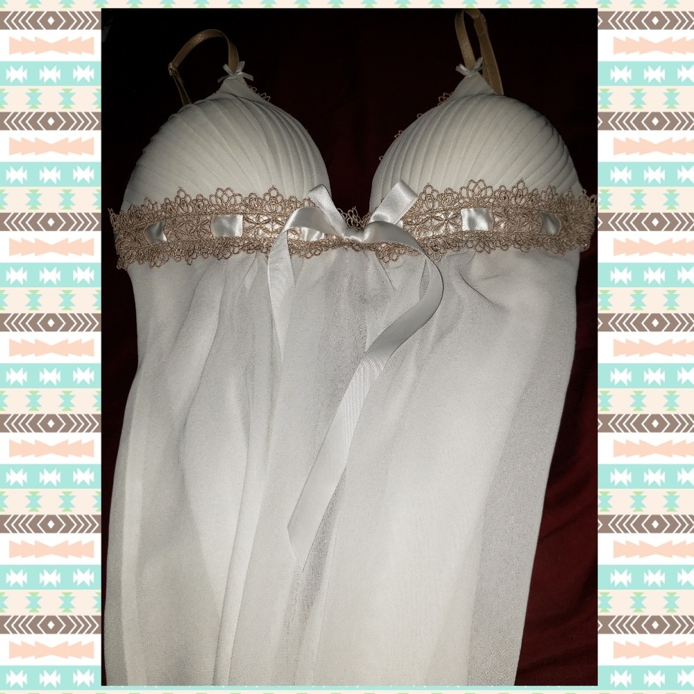 Beautiful baby doll chemise